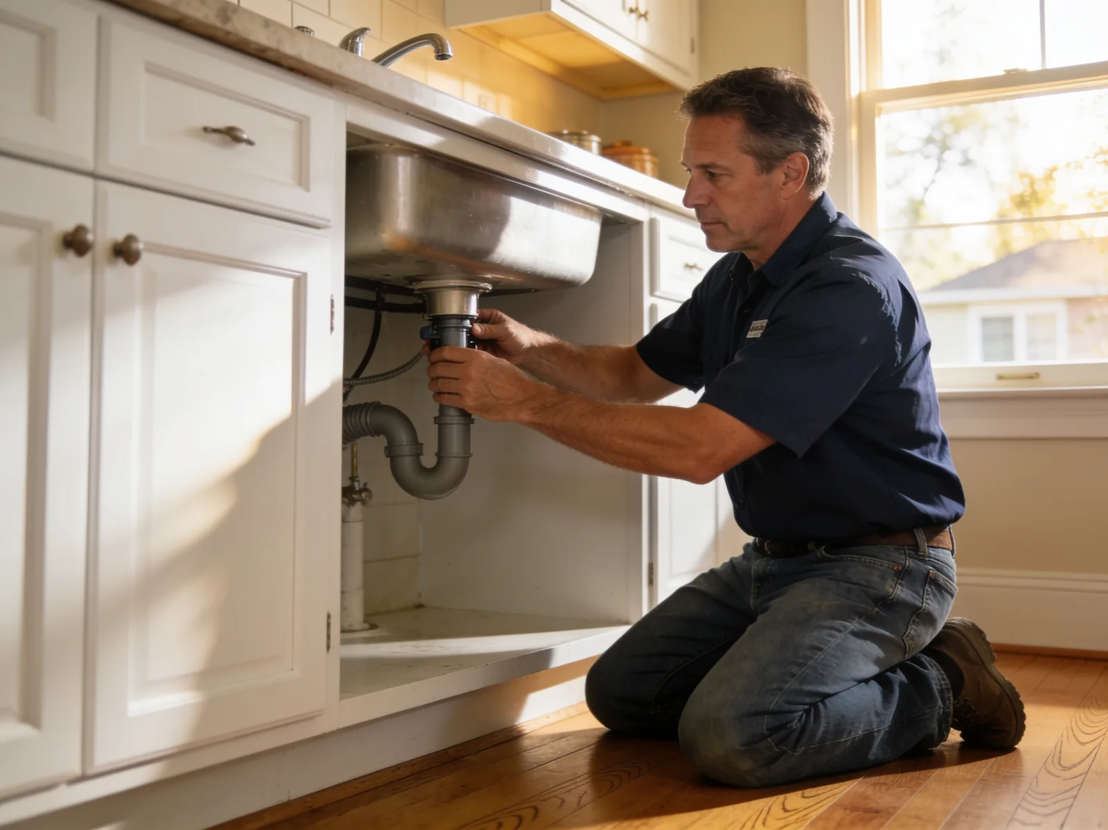 Plumber company in Rowena, TX